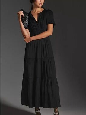 Anthro Somerset Dress